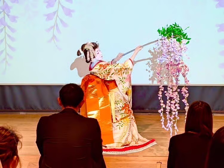 Japanese Dance Workshop