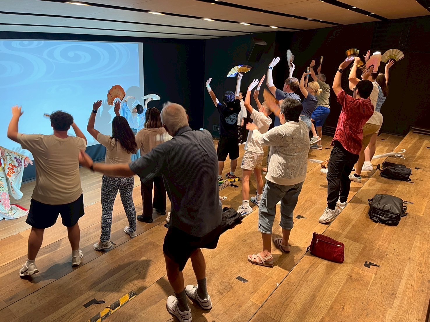 Japanese Dance Workshop