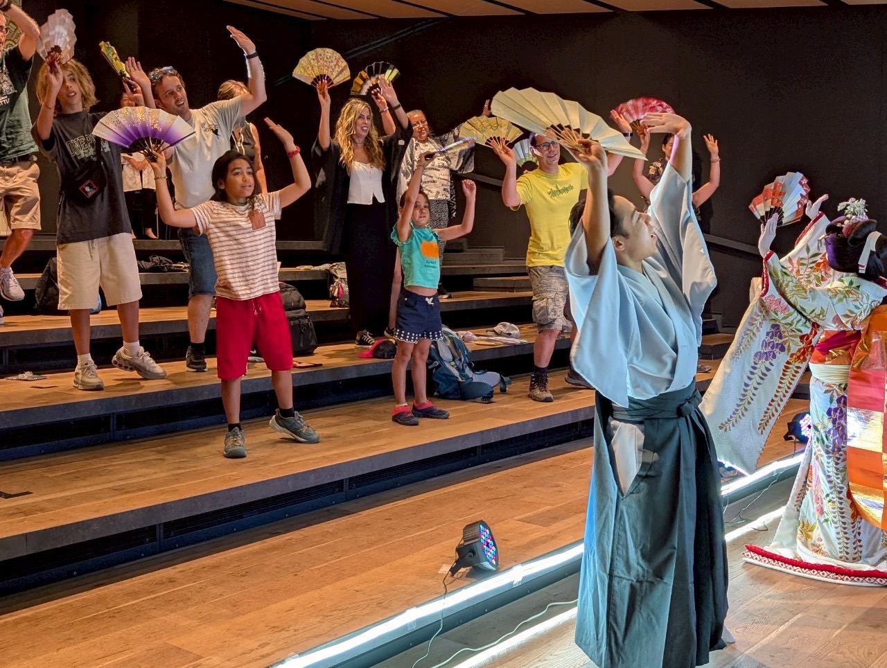 Japanese Dance Workshop