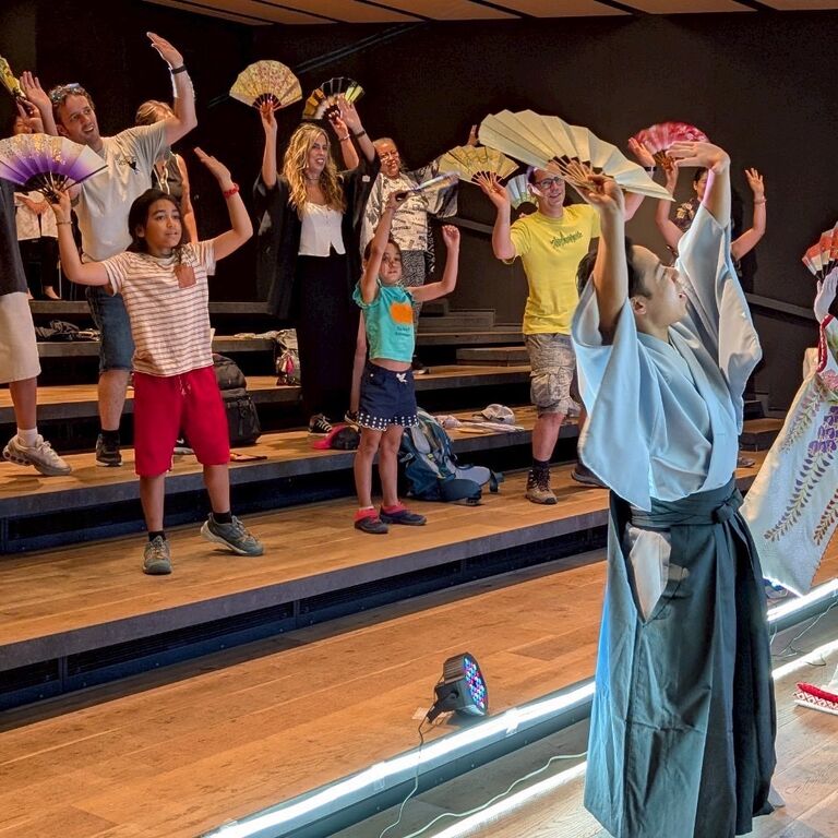 Japanese Dance Workshop
