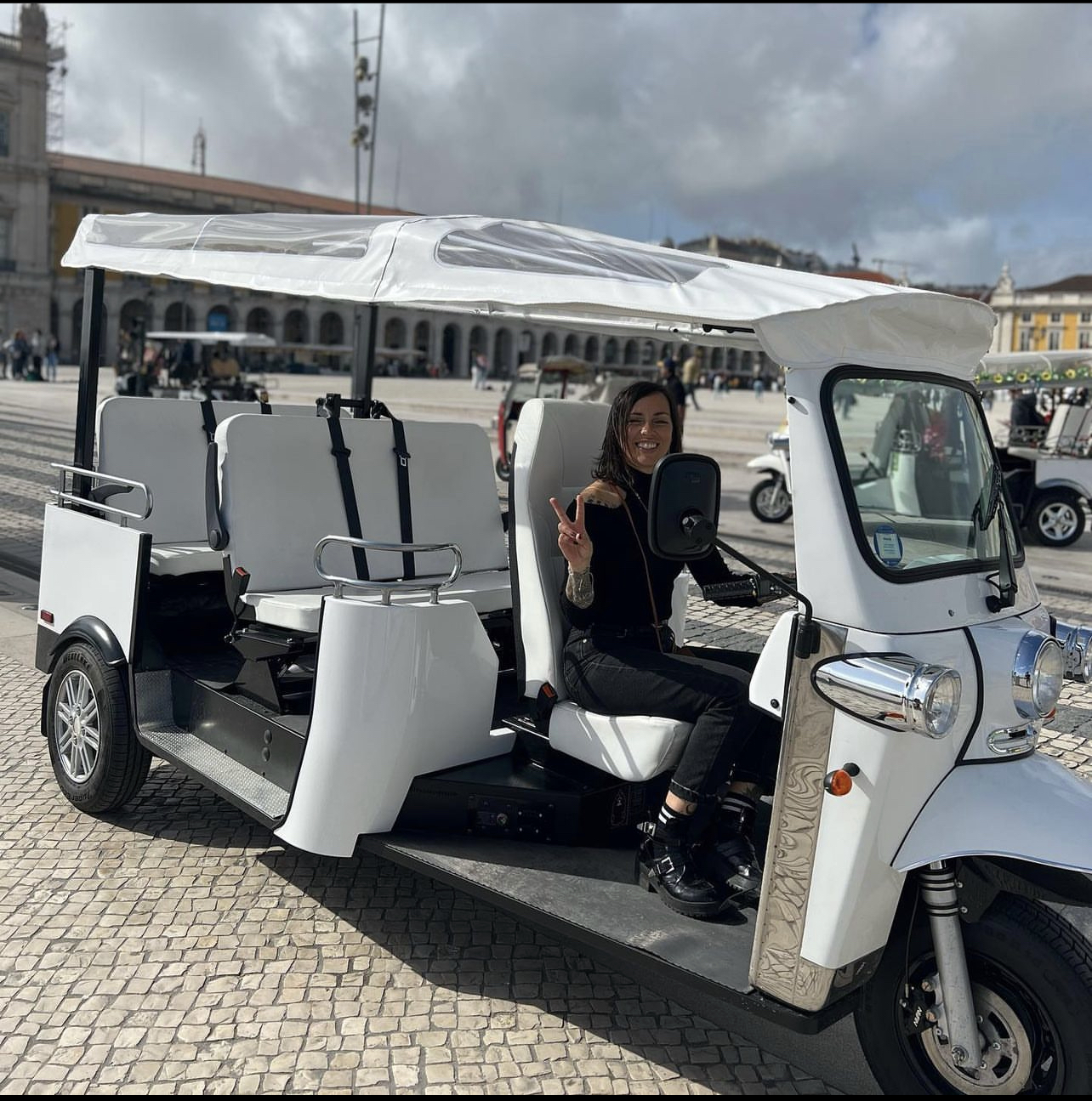 Tuk Tuk Catarina Lisbon
