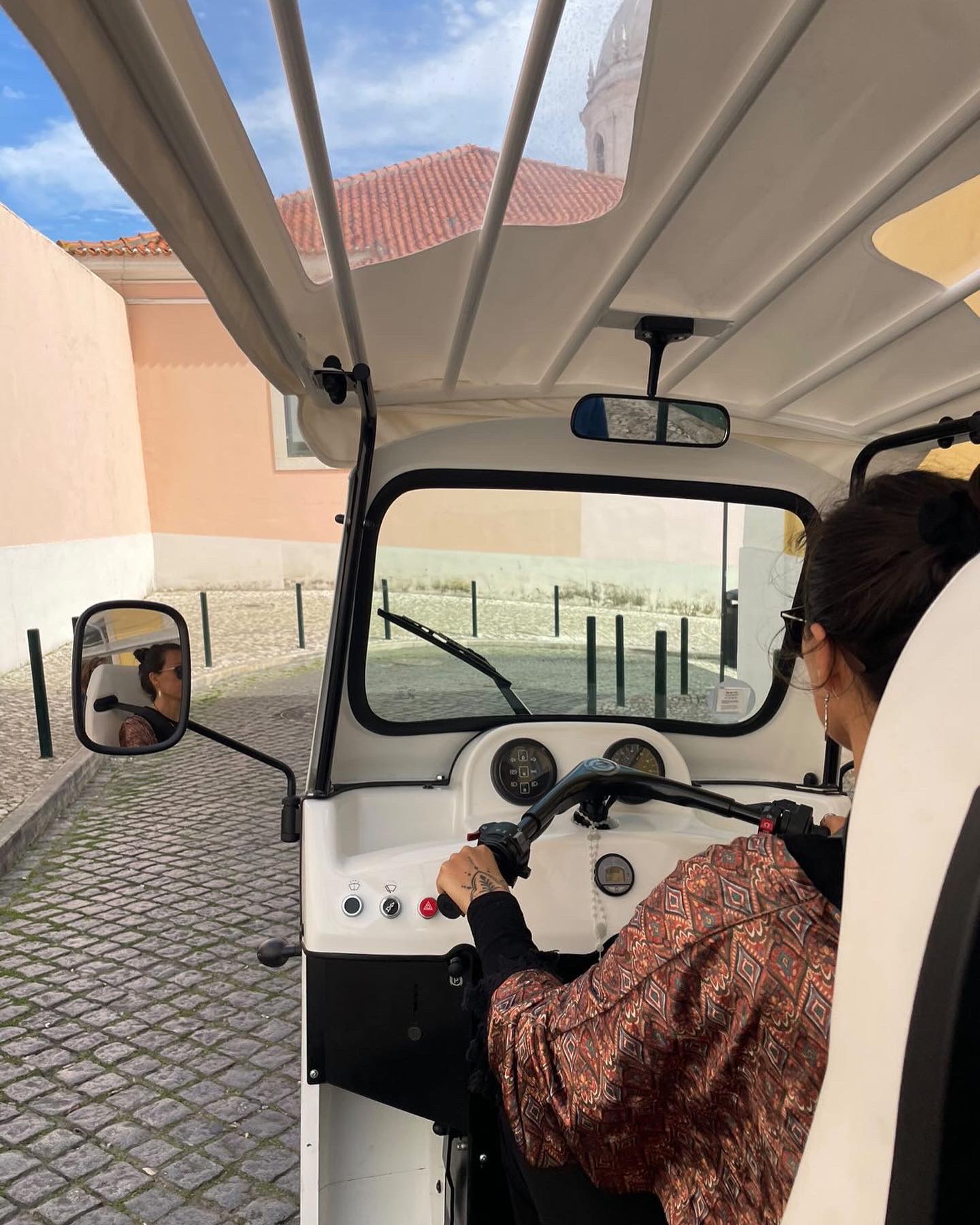 Tuk Tuk Catarina Lisbon