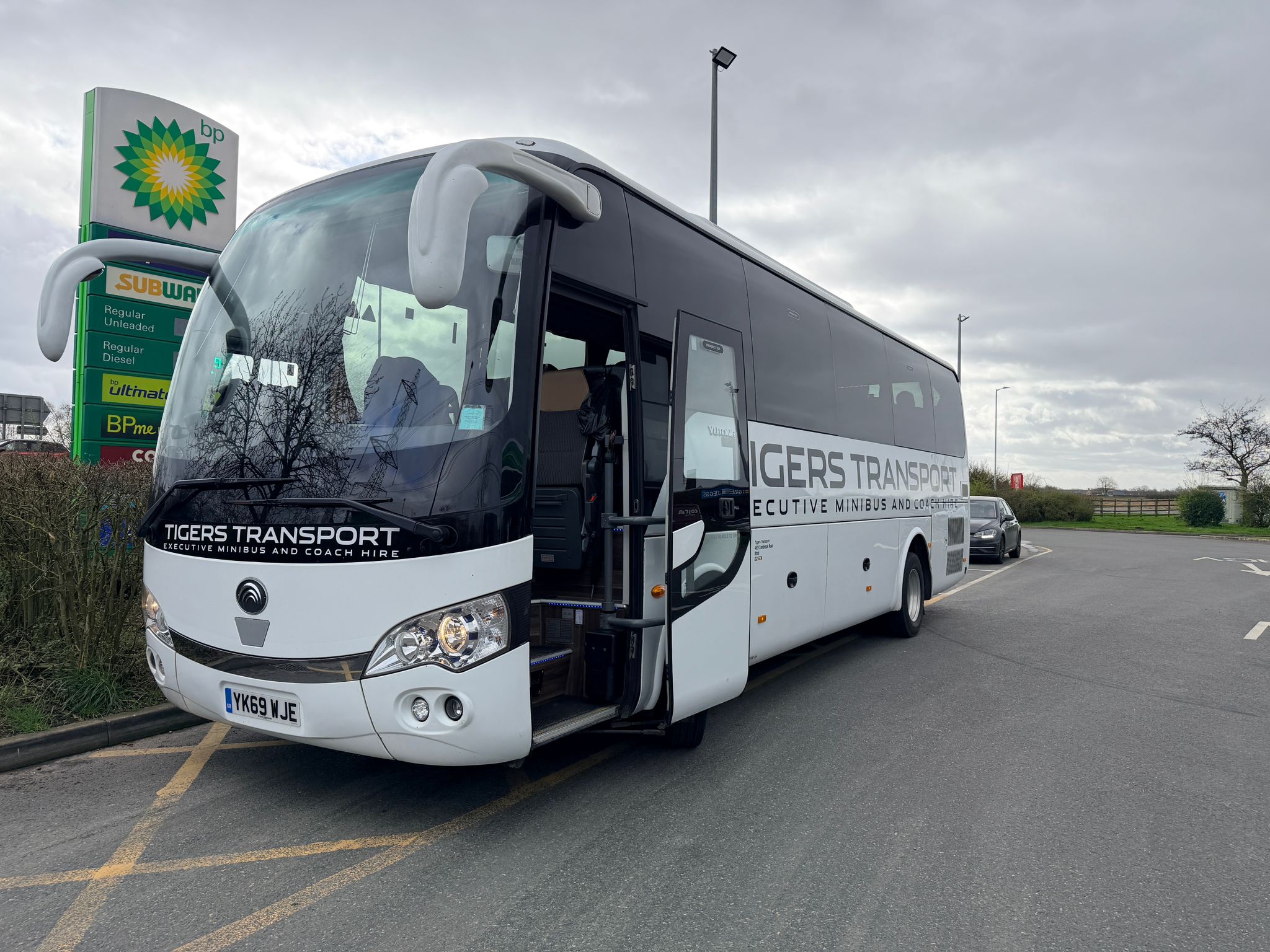 Tigers Transport - Coach Hire