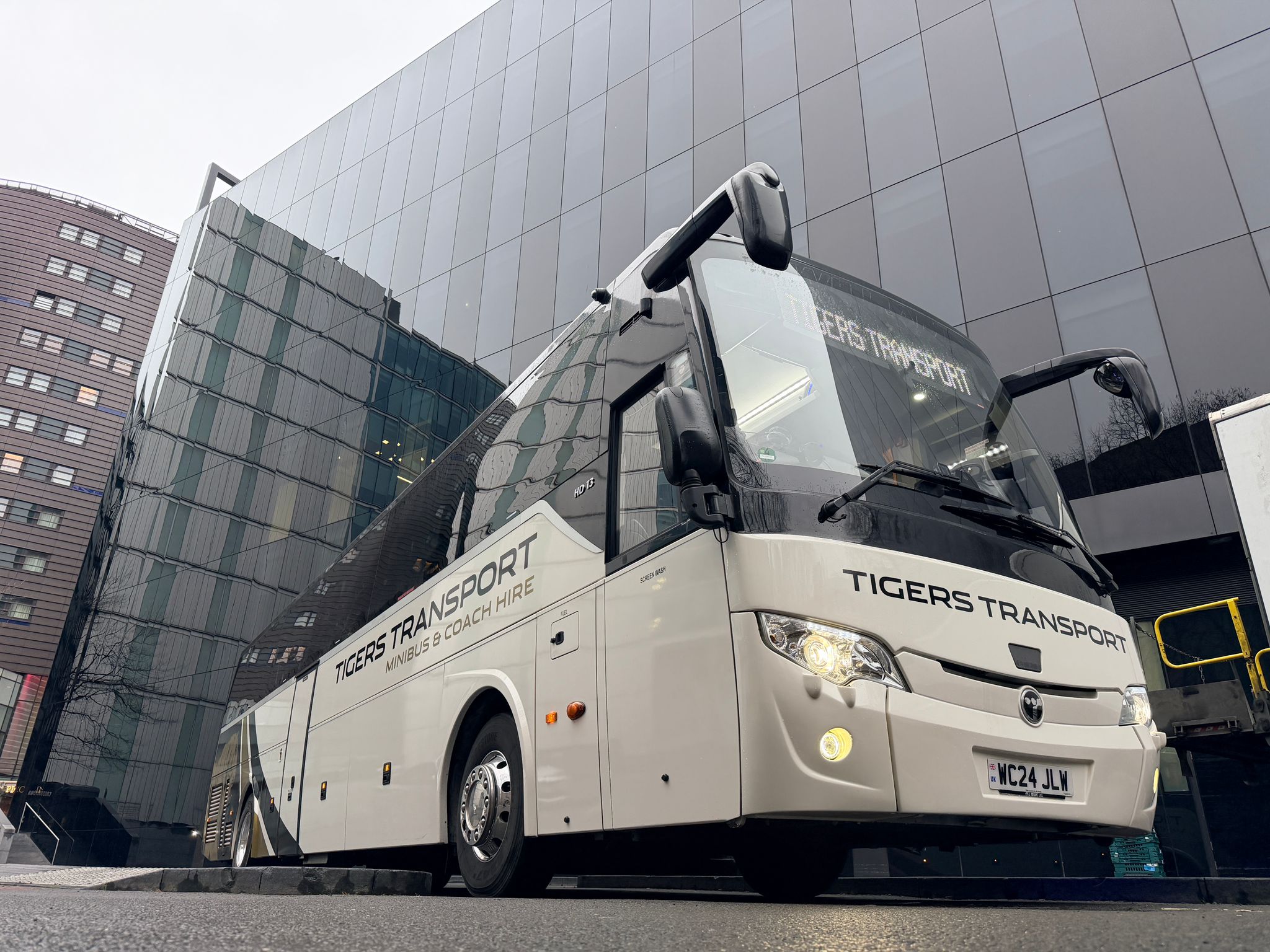 Tigers Transport - Coach Hire