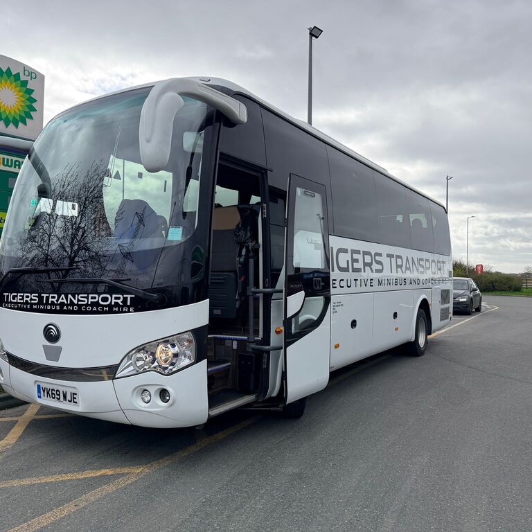 Tigers Transport - Coach Hire