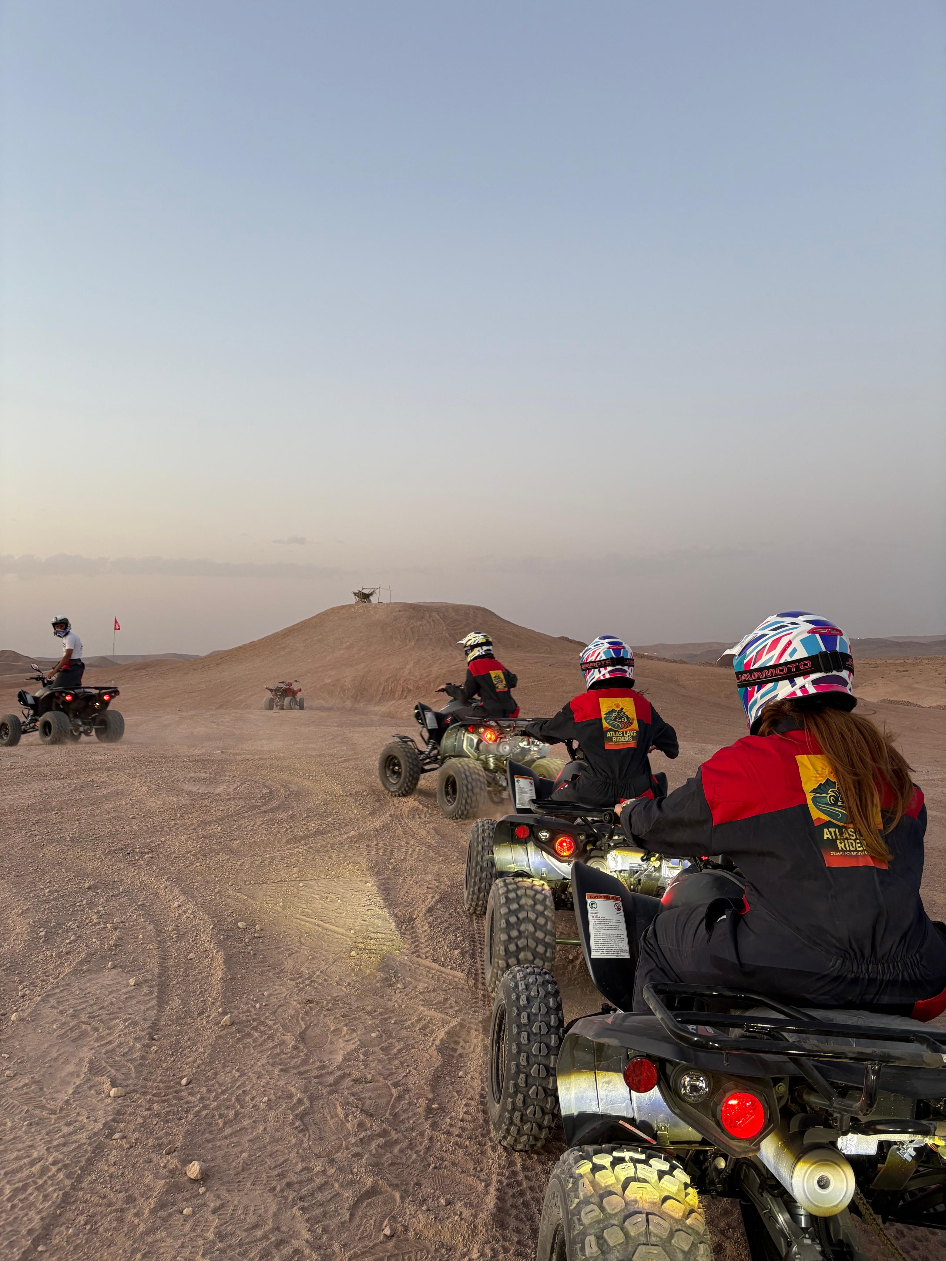 ATLAS LAKE RIDERS