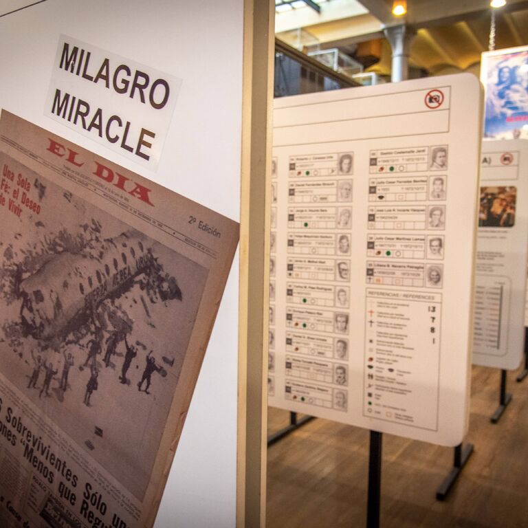 Museo Andes 1972