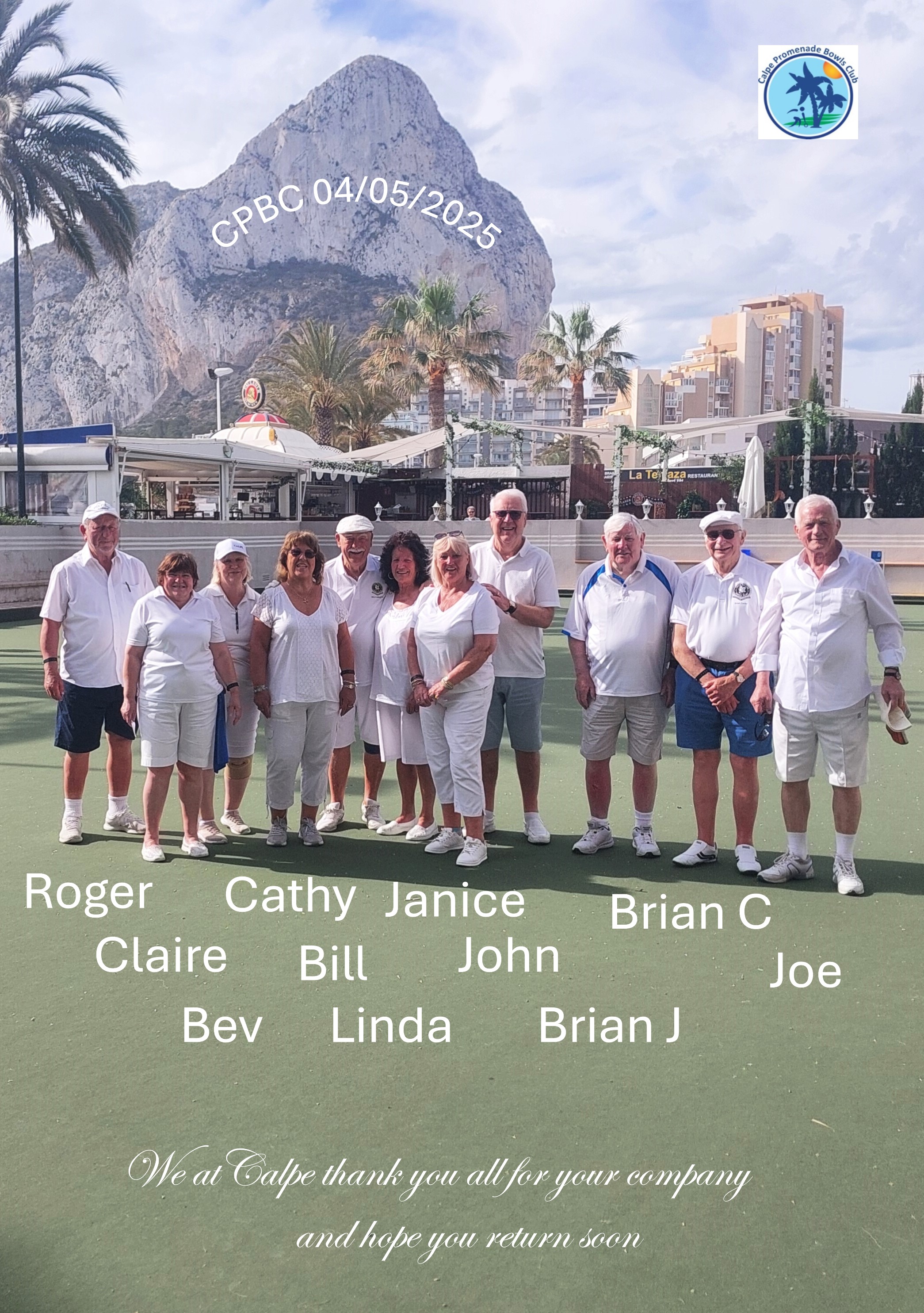 Calpe Promenade Bowls Club