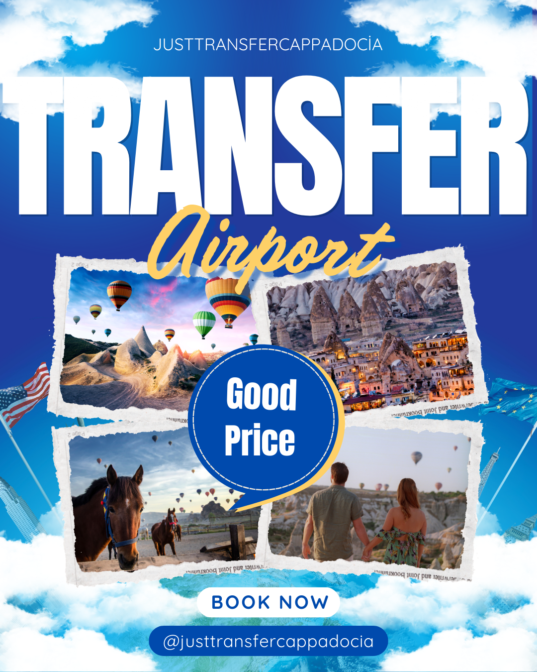 JUST TRANSFER CAPPADOCIA