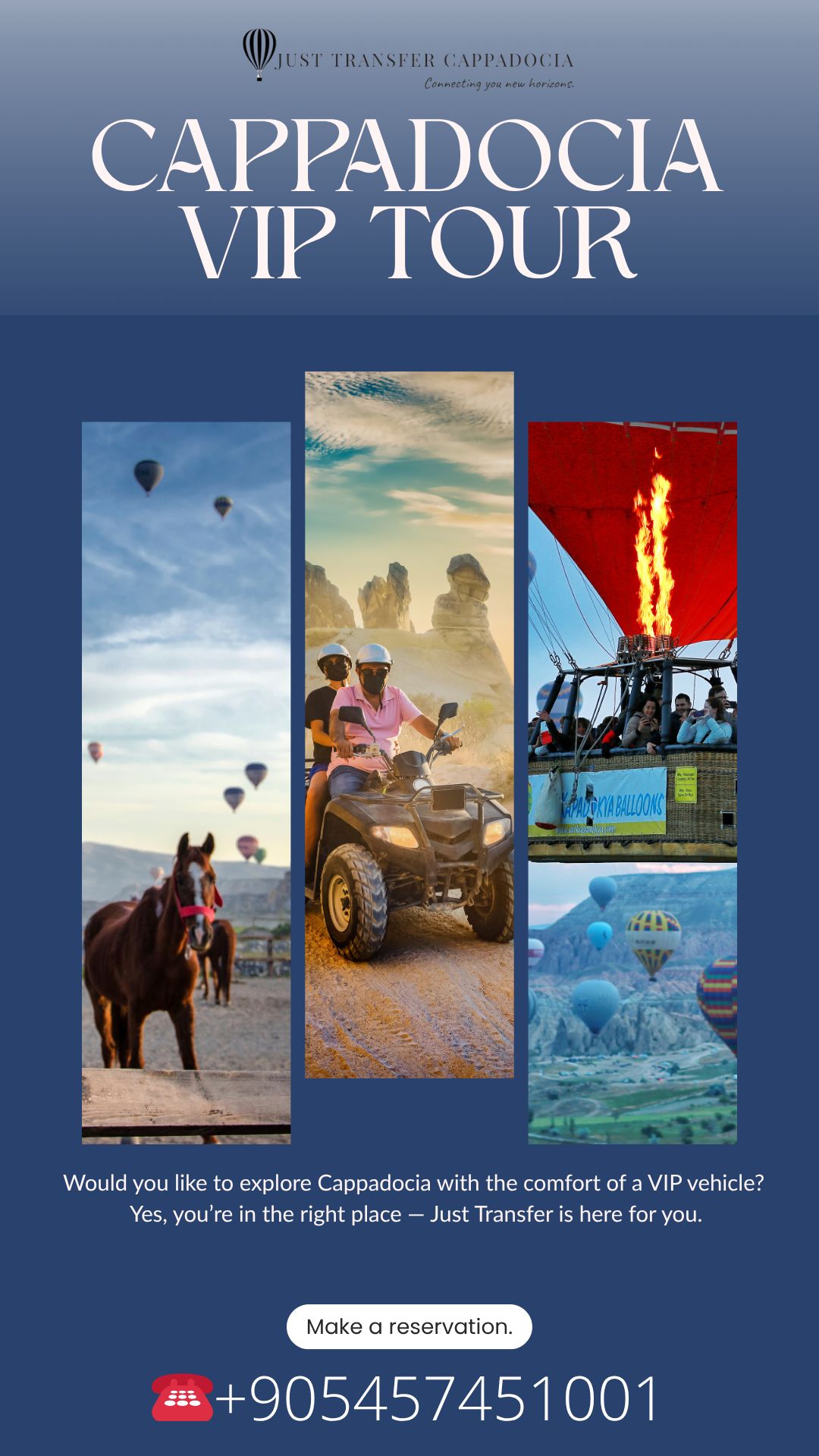 JUST TRANSFER CAPPADOCIA