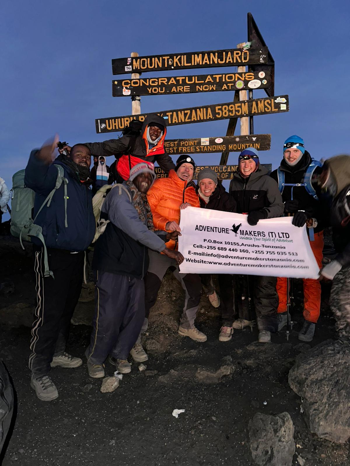 Adventure Makers Tanzania