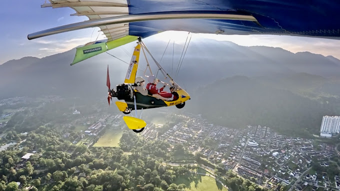 Microlight Flytrike Malaysia