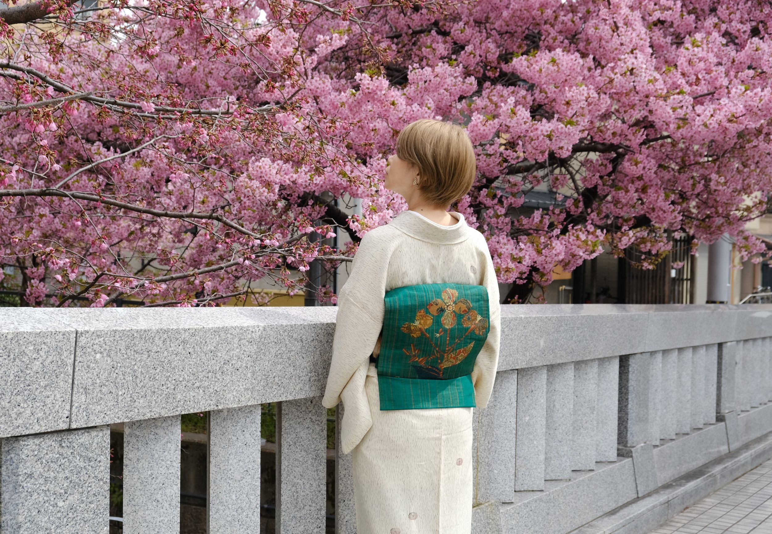 UME SAKURA kimono rental salon