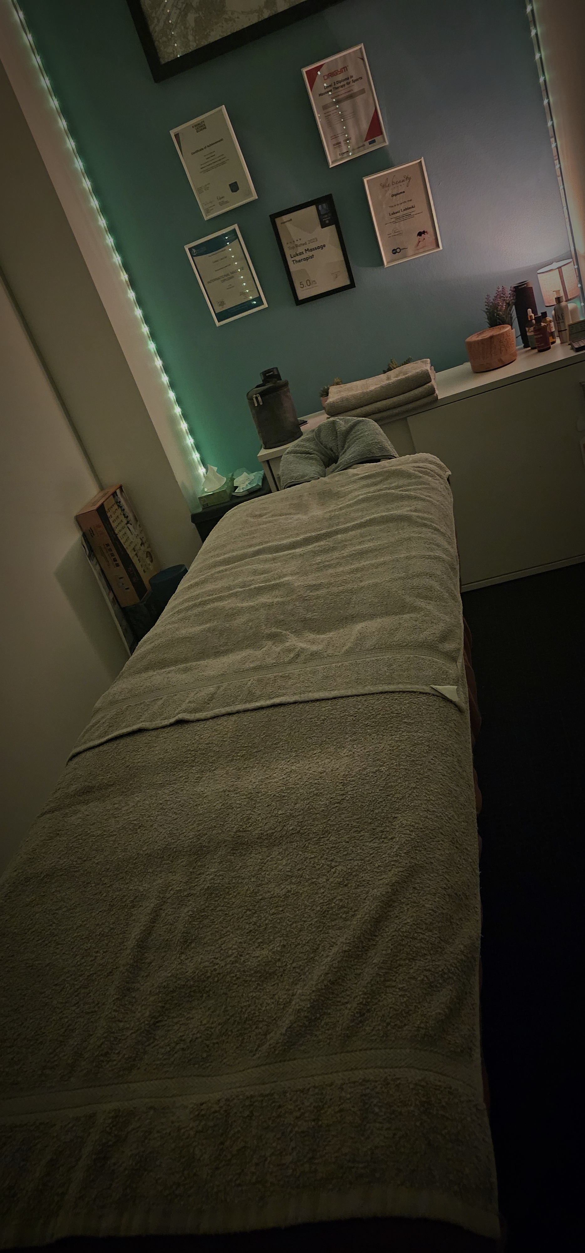 Lukas Massage Therapist