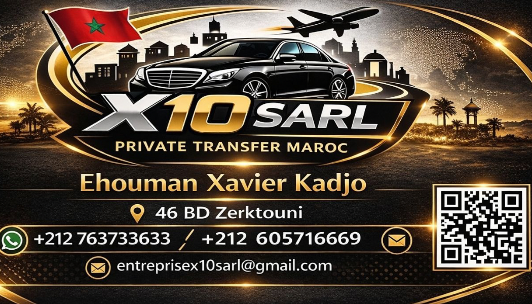 X10 PRIVATE TRANSFER MOROCCO