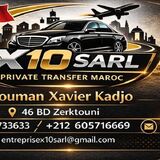 X10 PRIVATE TRANSFER MOROCCO