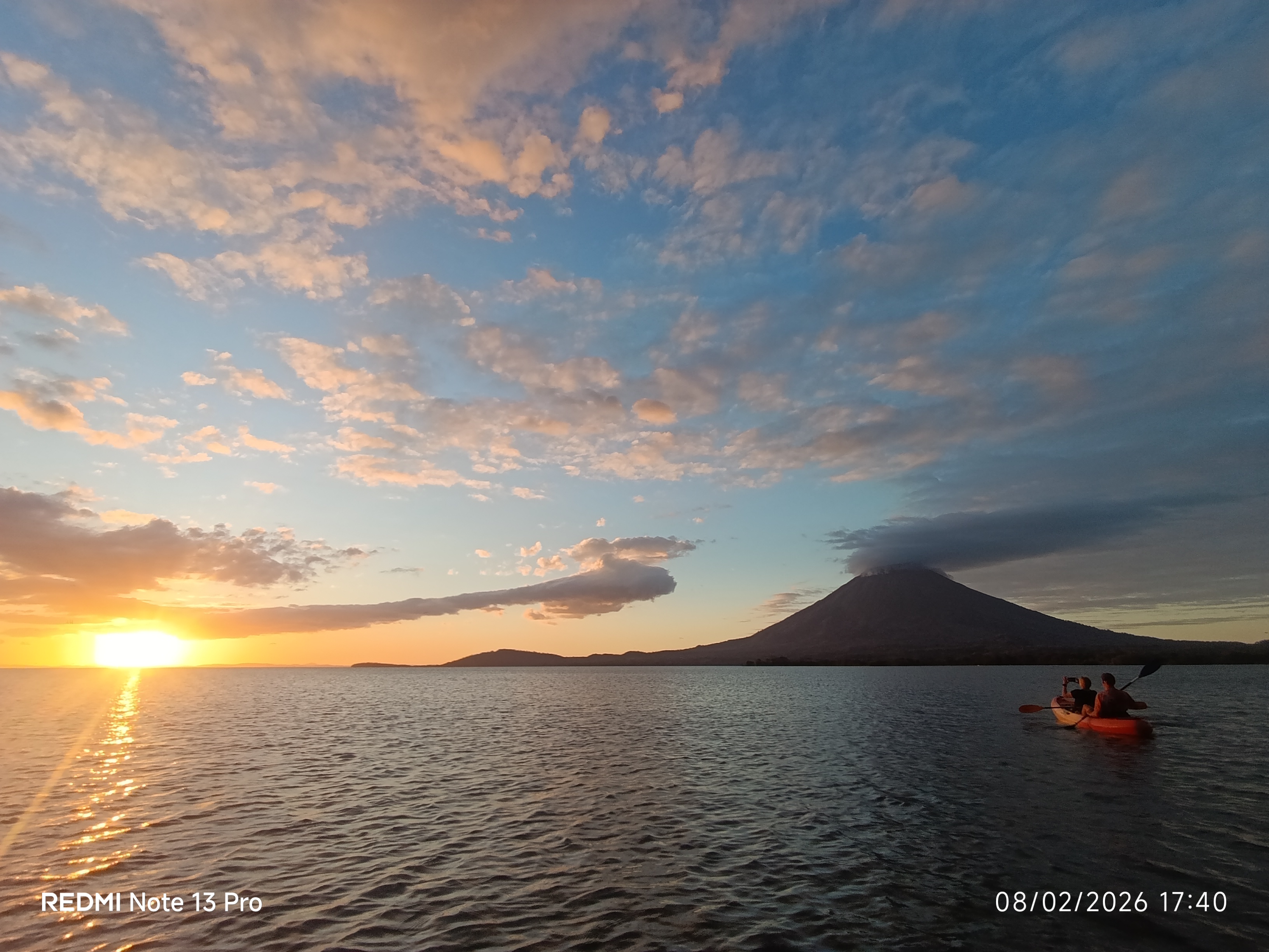 Kayak aquatic safary tour