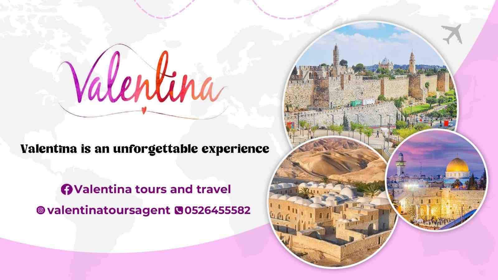 Valentina tours and travel