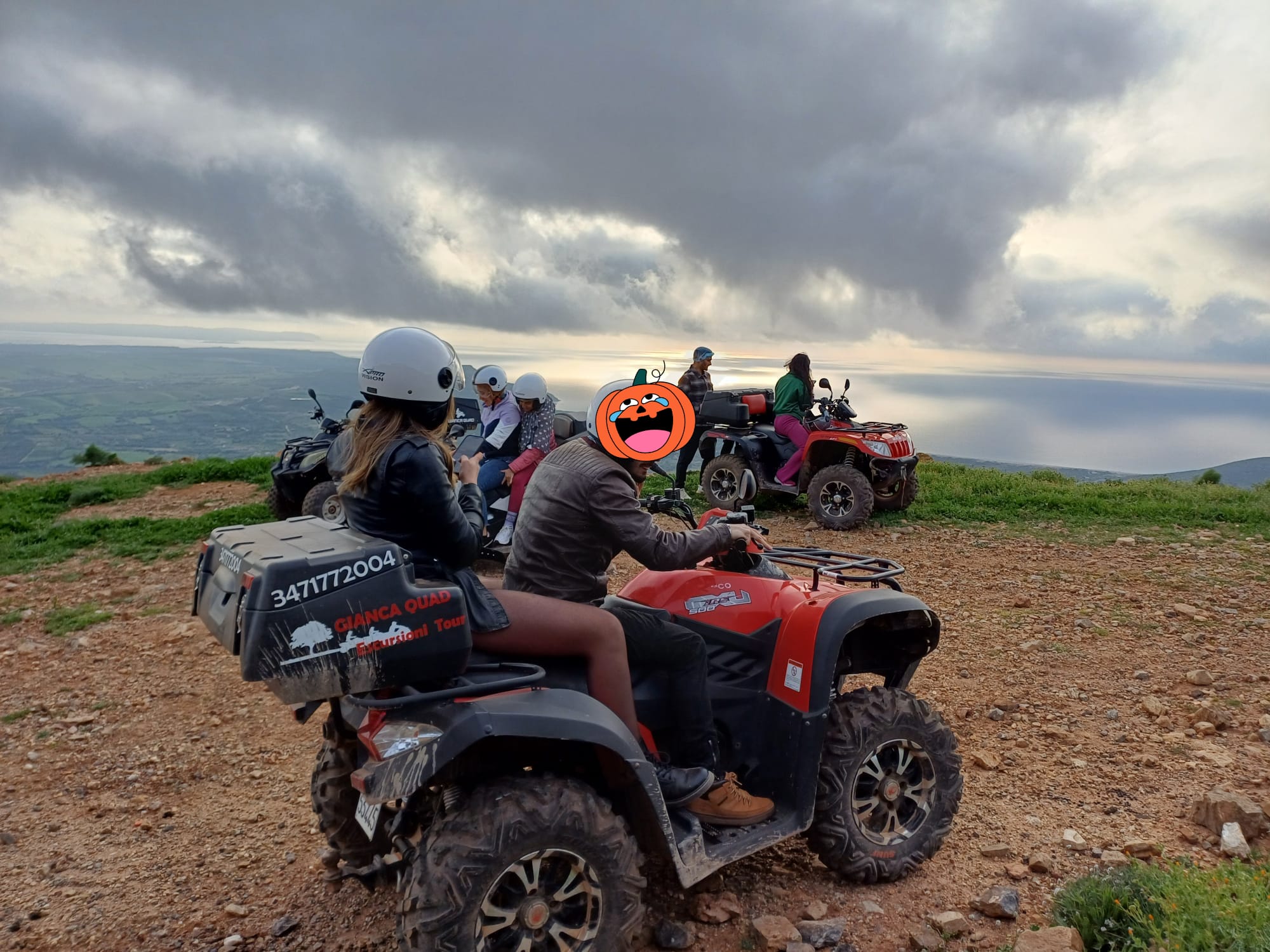 gianca quad natura avventura