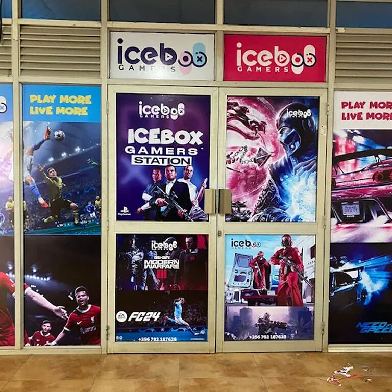 Icebox Gamers Station
