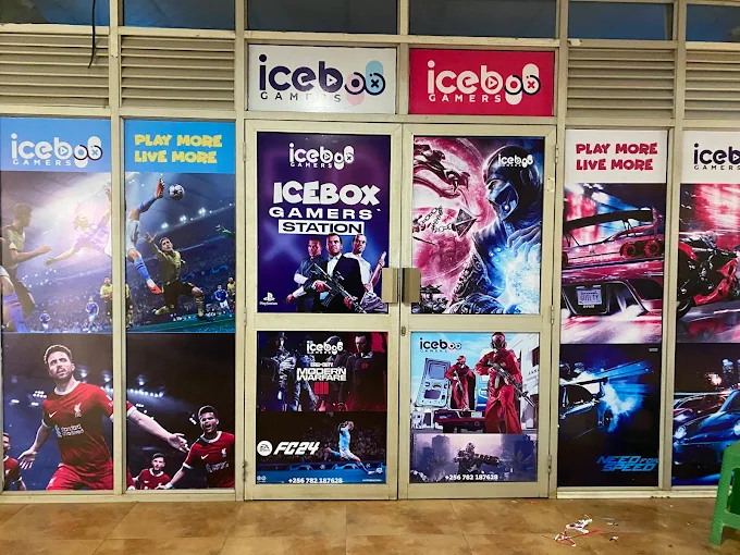Icebox Gamers Station