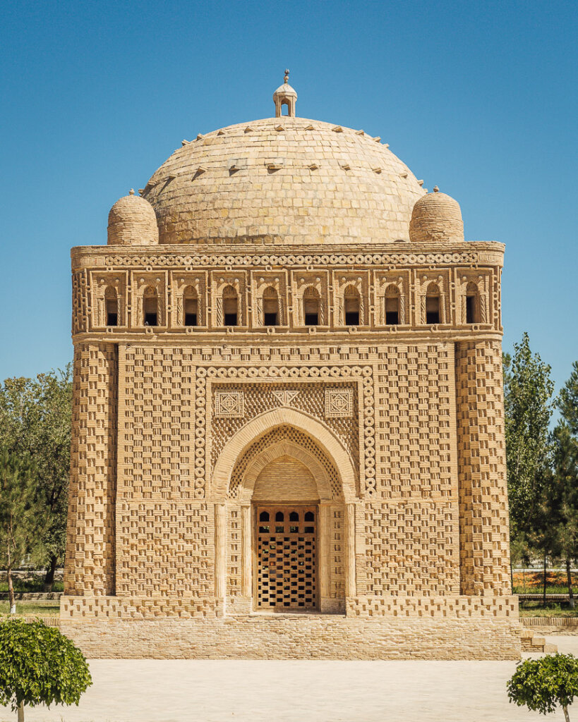 A Group Tour Of Bukhara City.