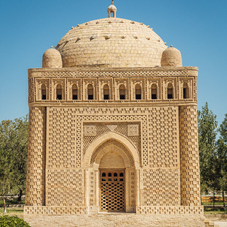 A Group Tour Of Bukhara City.