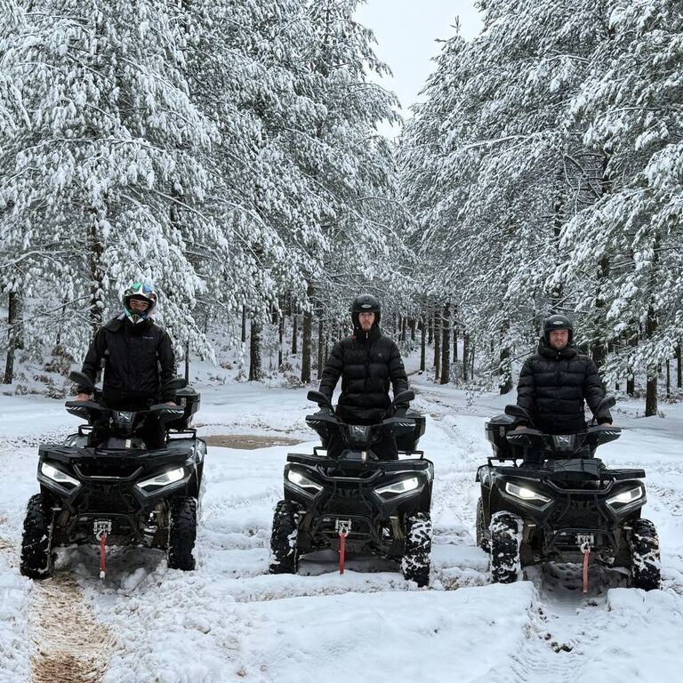 Quad Bikes Gjinar
