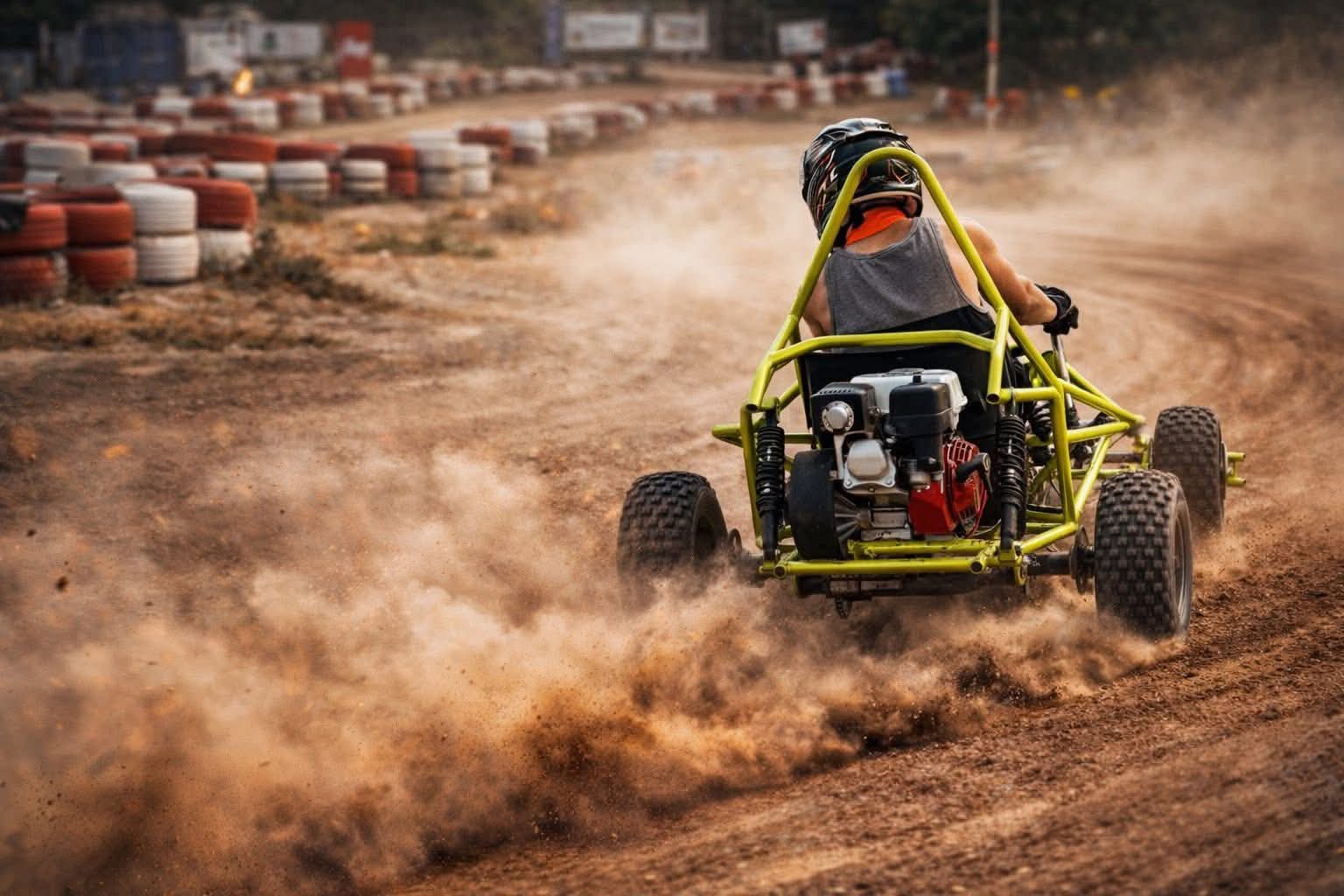 Hua hin off road karting