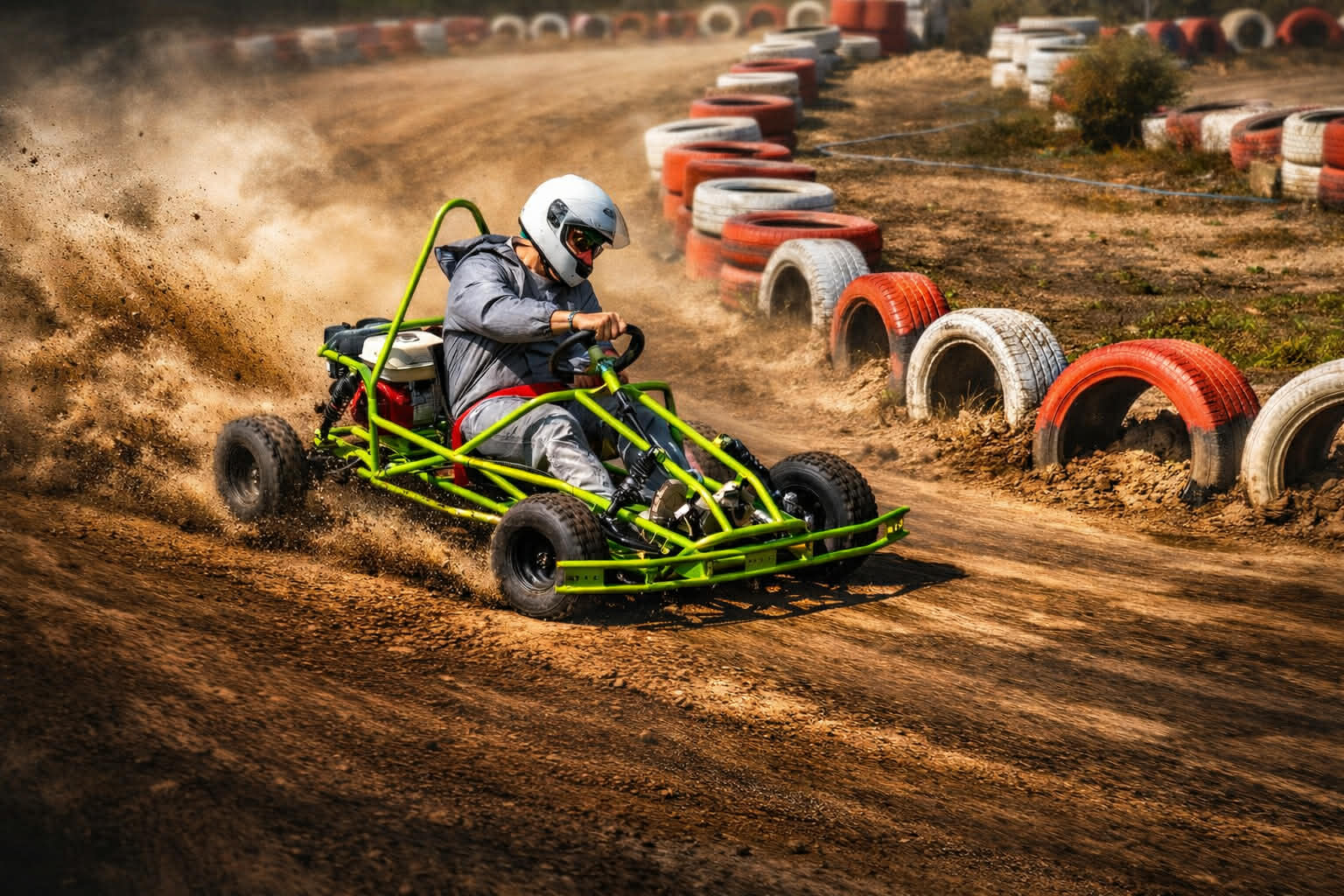 Hua hin off road karting