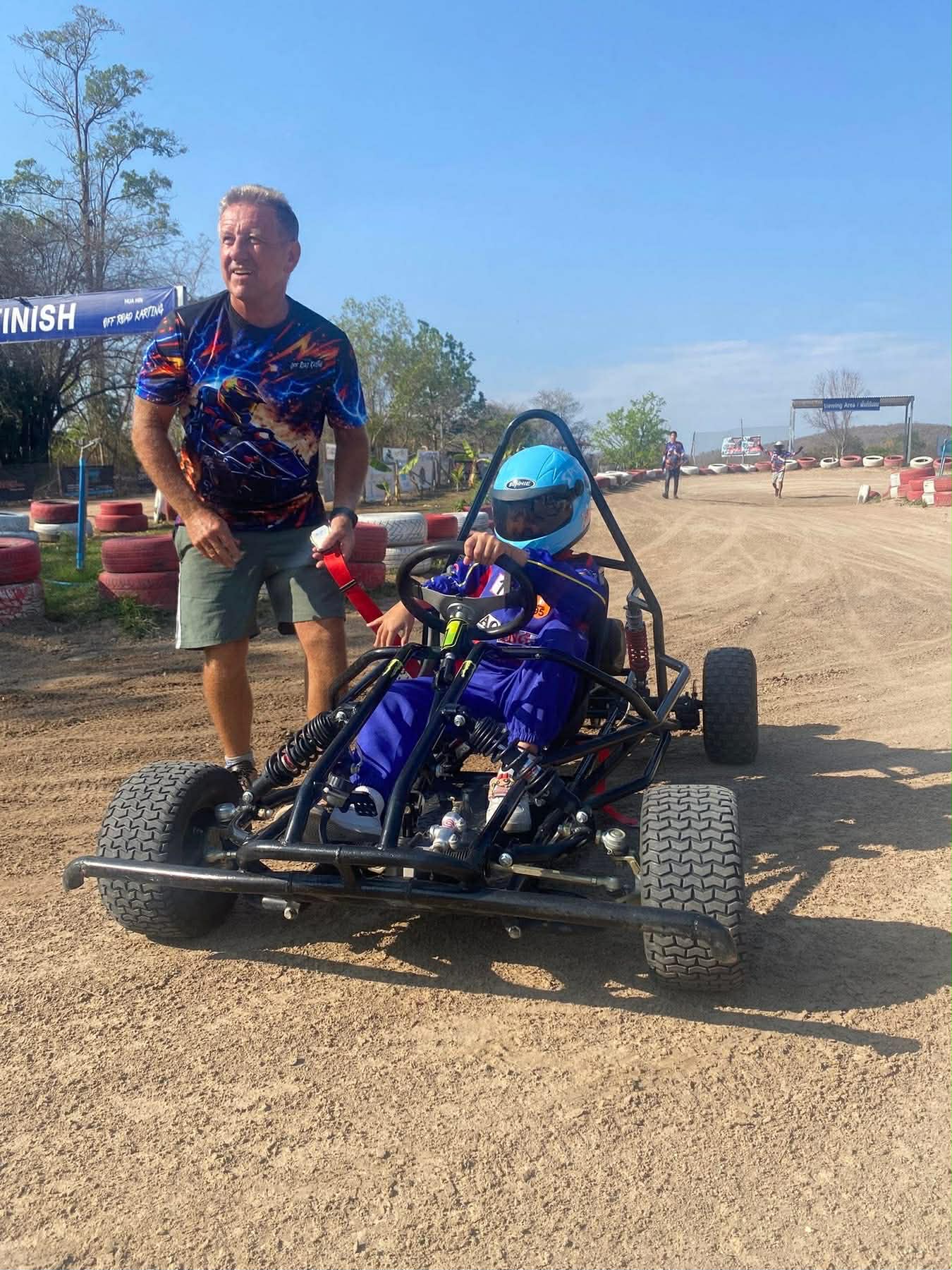 Hua hin off road karting