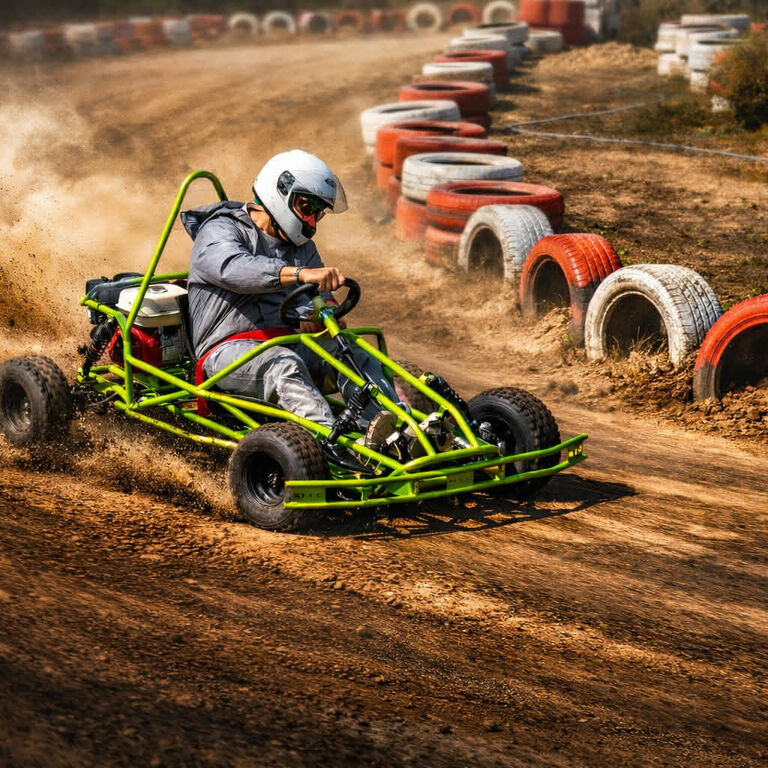 Hua hin off road karting