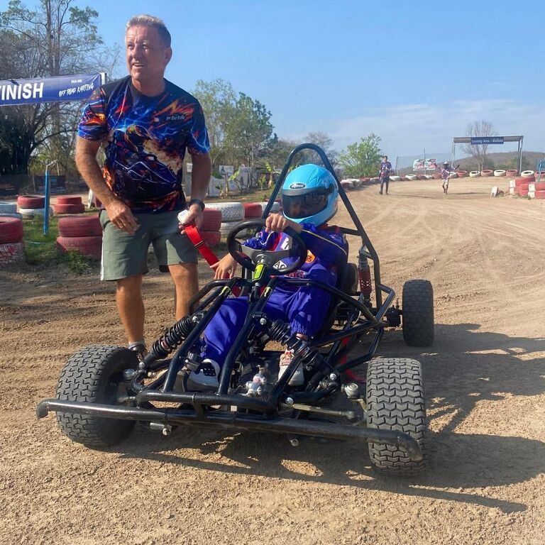Hua hin off road karting