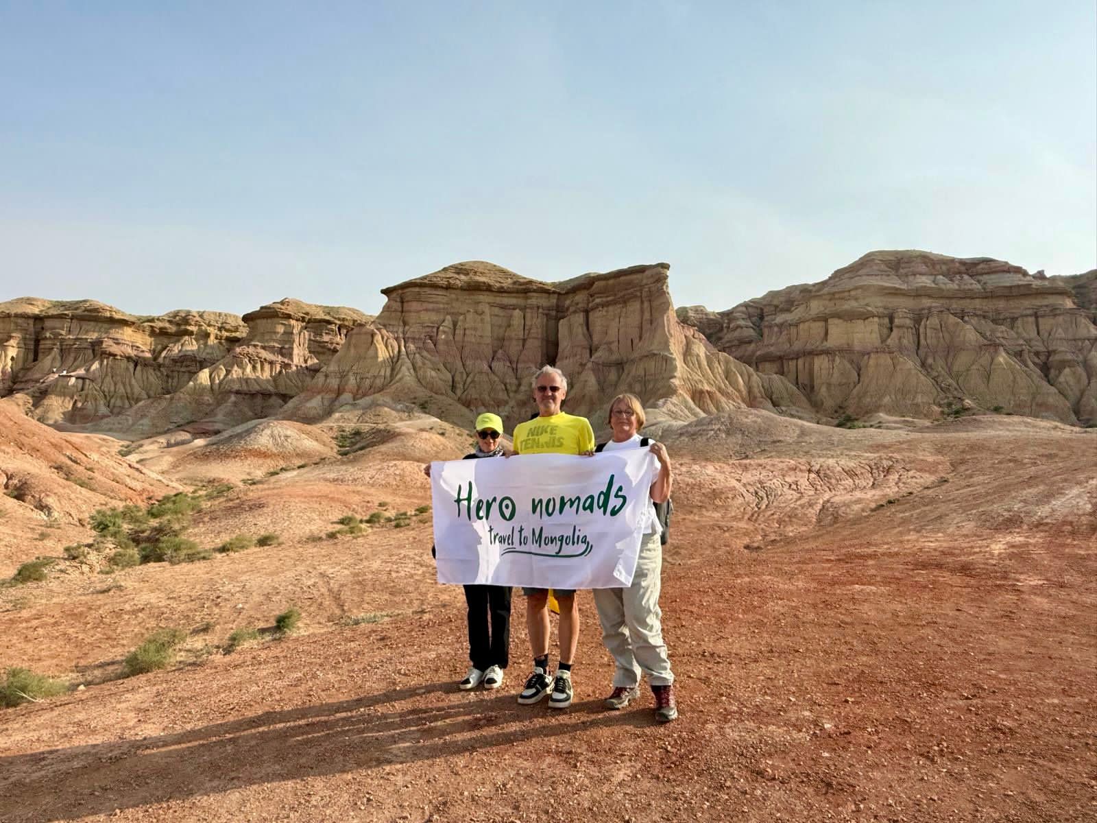 Hero nomads