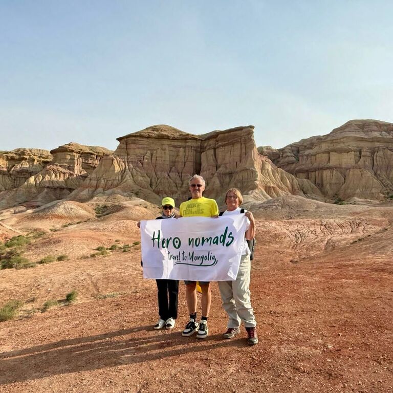 Hero nomads