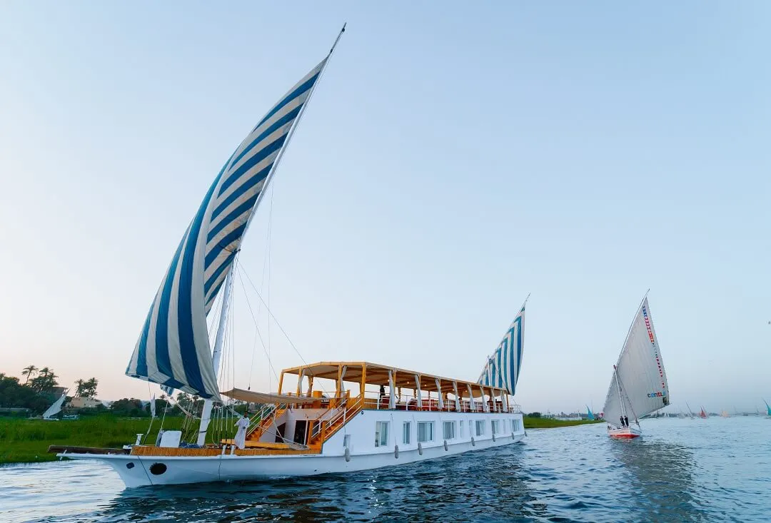 Turquoise Dahabiya Nile Cruise