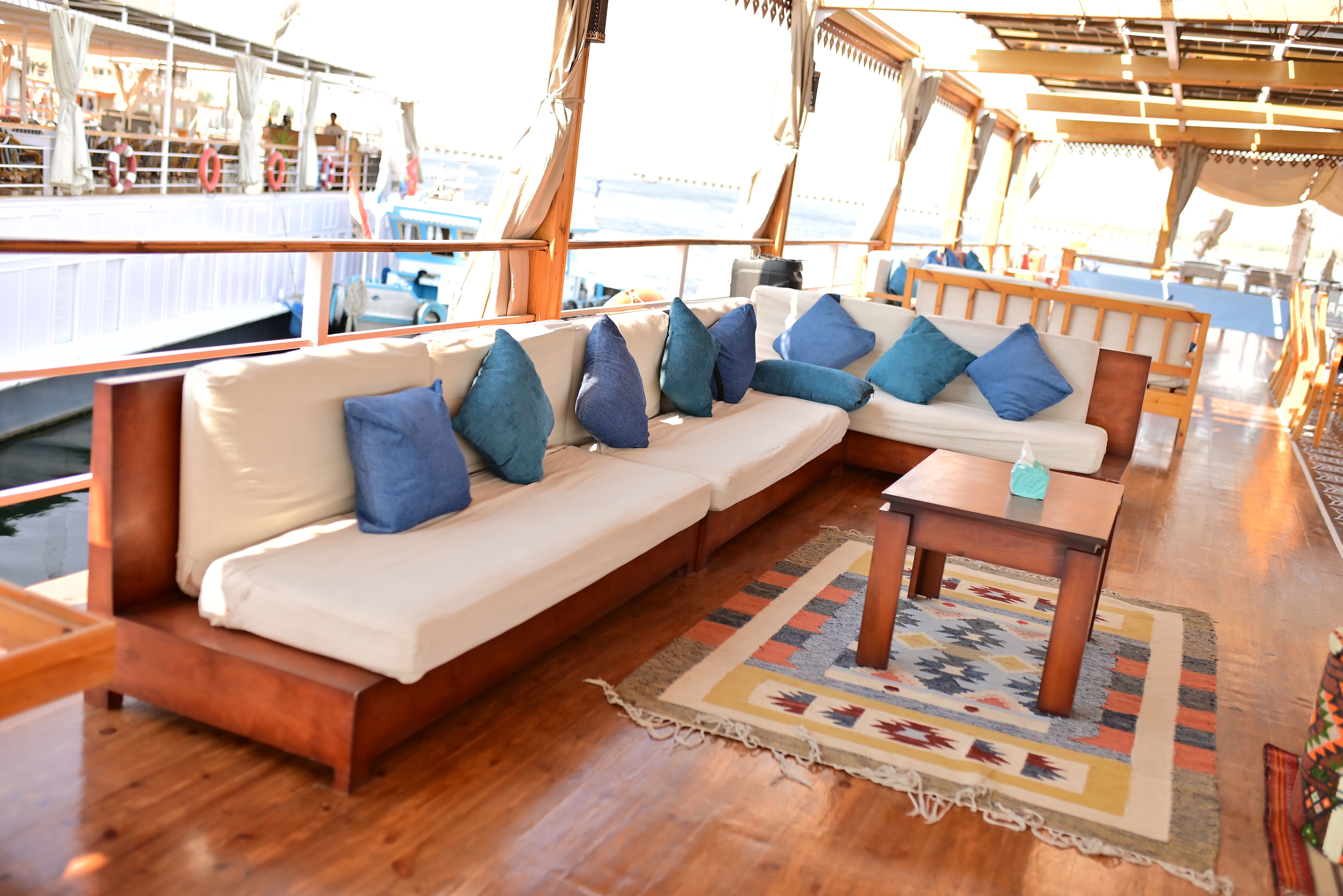 Turquoise Dahabiya Nile Cruise