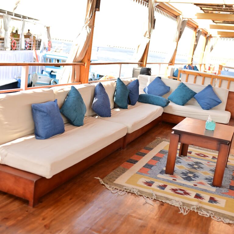 Turquoise Dahabiya Nile Cruise