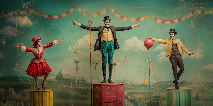 Zeitensprung Zaubertheater