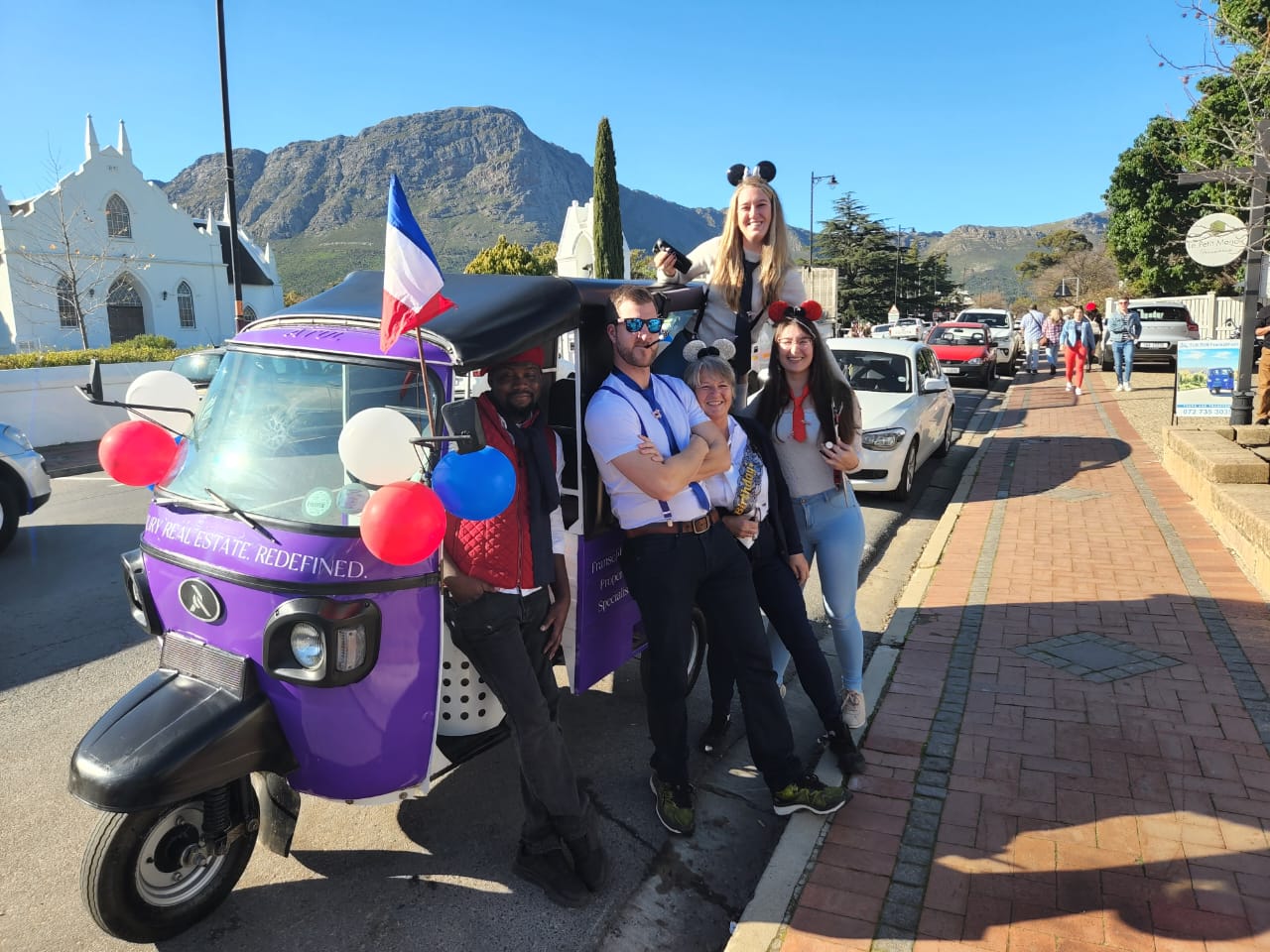 TUK TUK Franschhoek