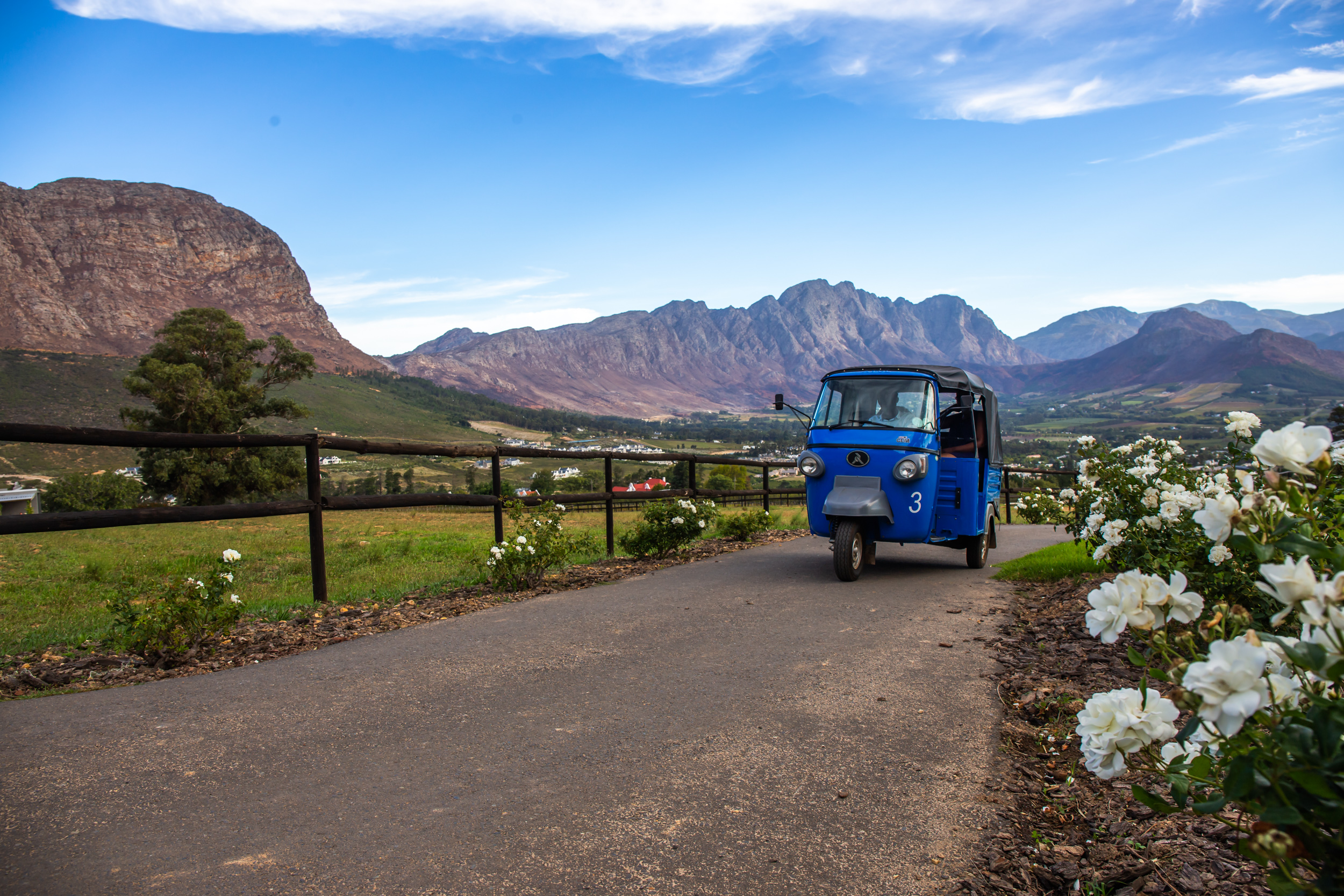 TUK TUK Franschhoek