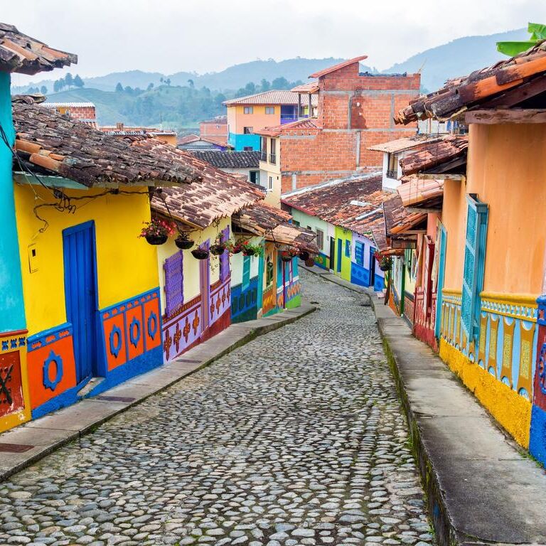 Medellín Colombia tour 40+