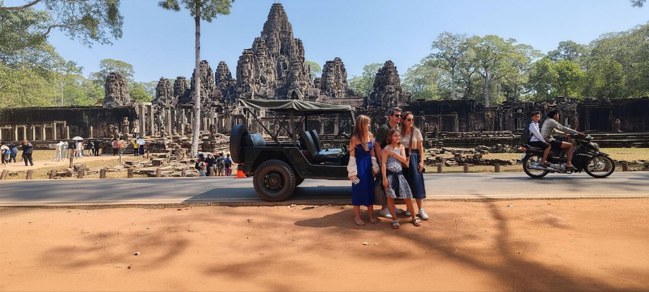 Jeep Angkor Adventure