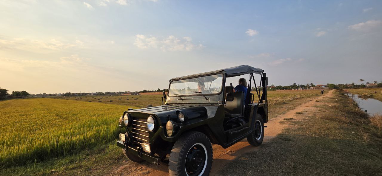 Jeep Angkor Adventure