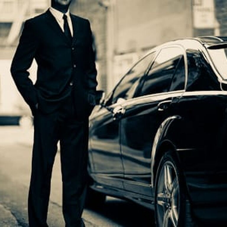 Luxury Black Driver