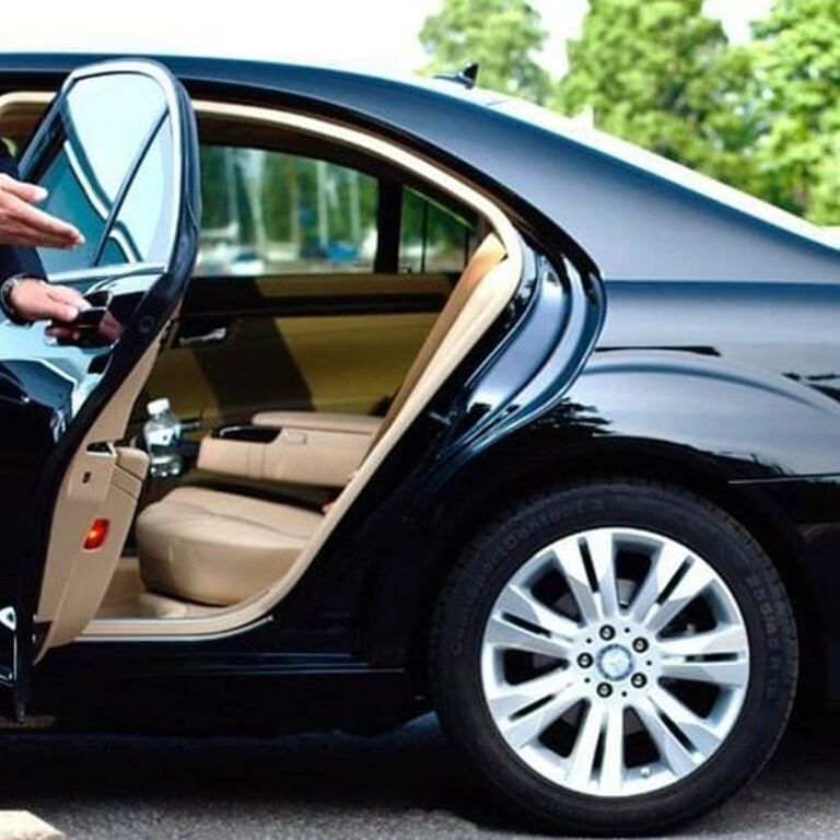 Luxury Black Driver