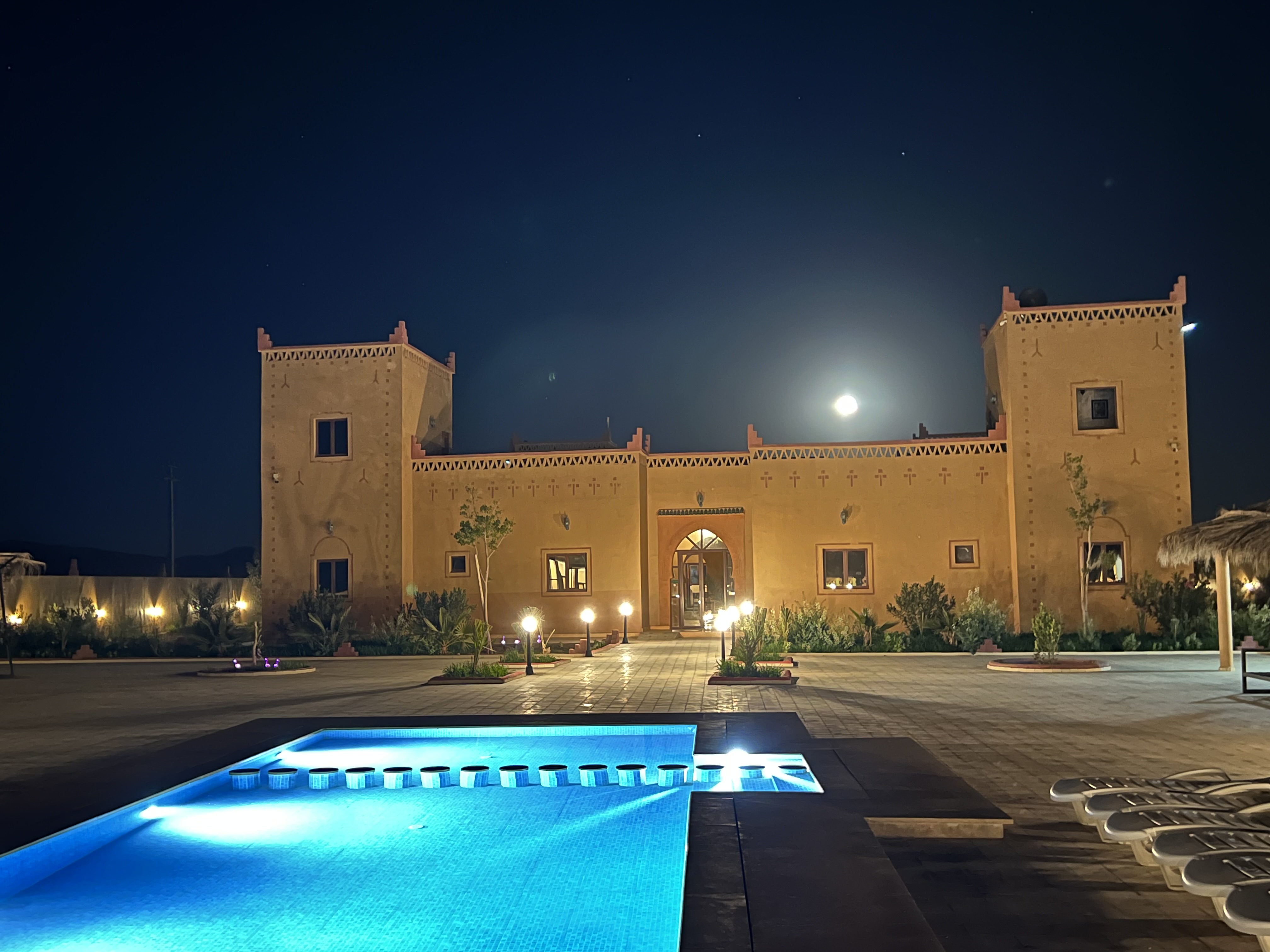Berber Palace Hotel Merzouga