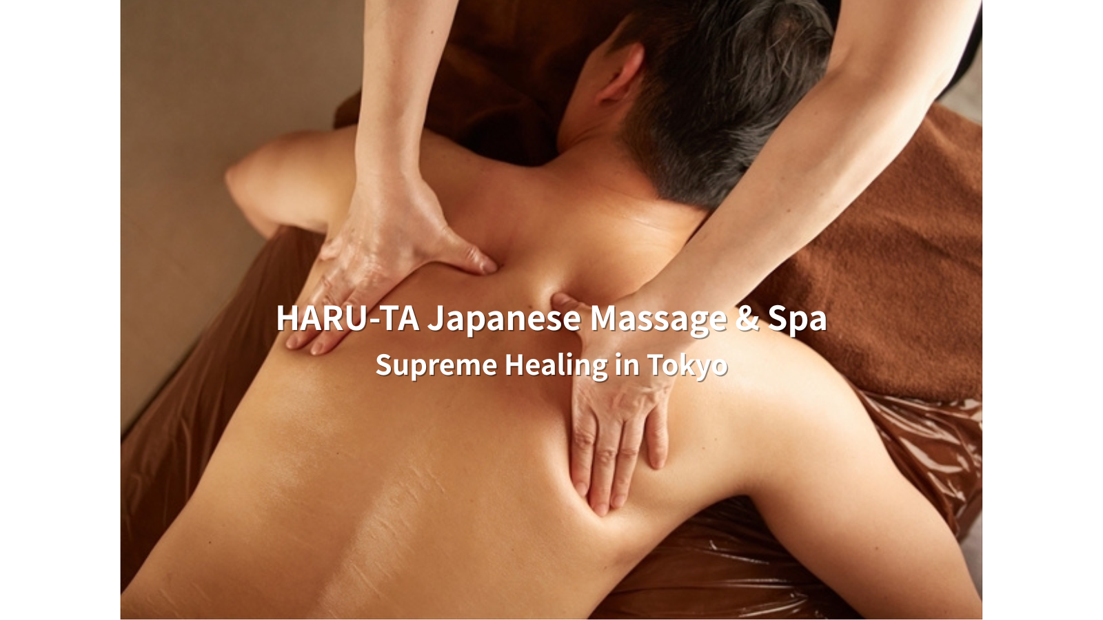 HARU-TA  Japanese Massage