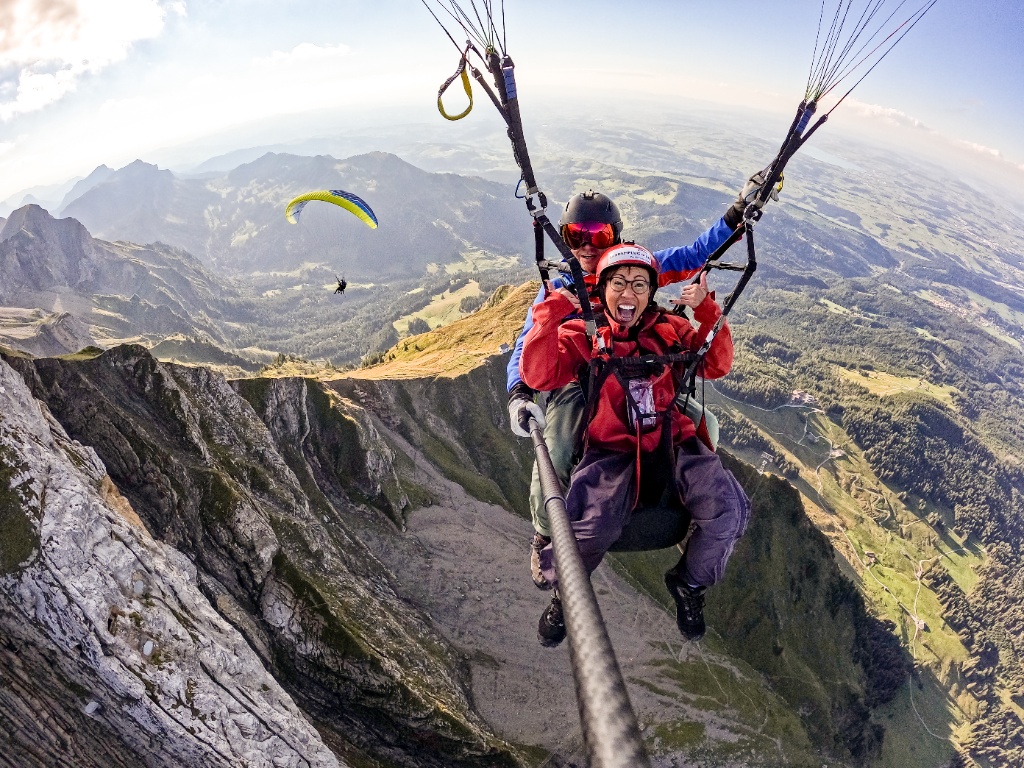 Freeminds Paragliding Lucerne