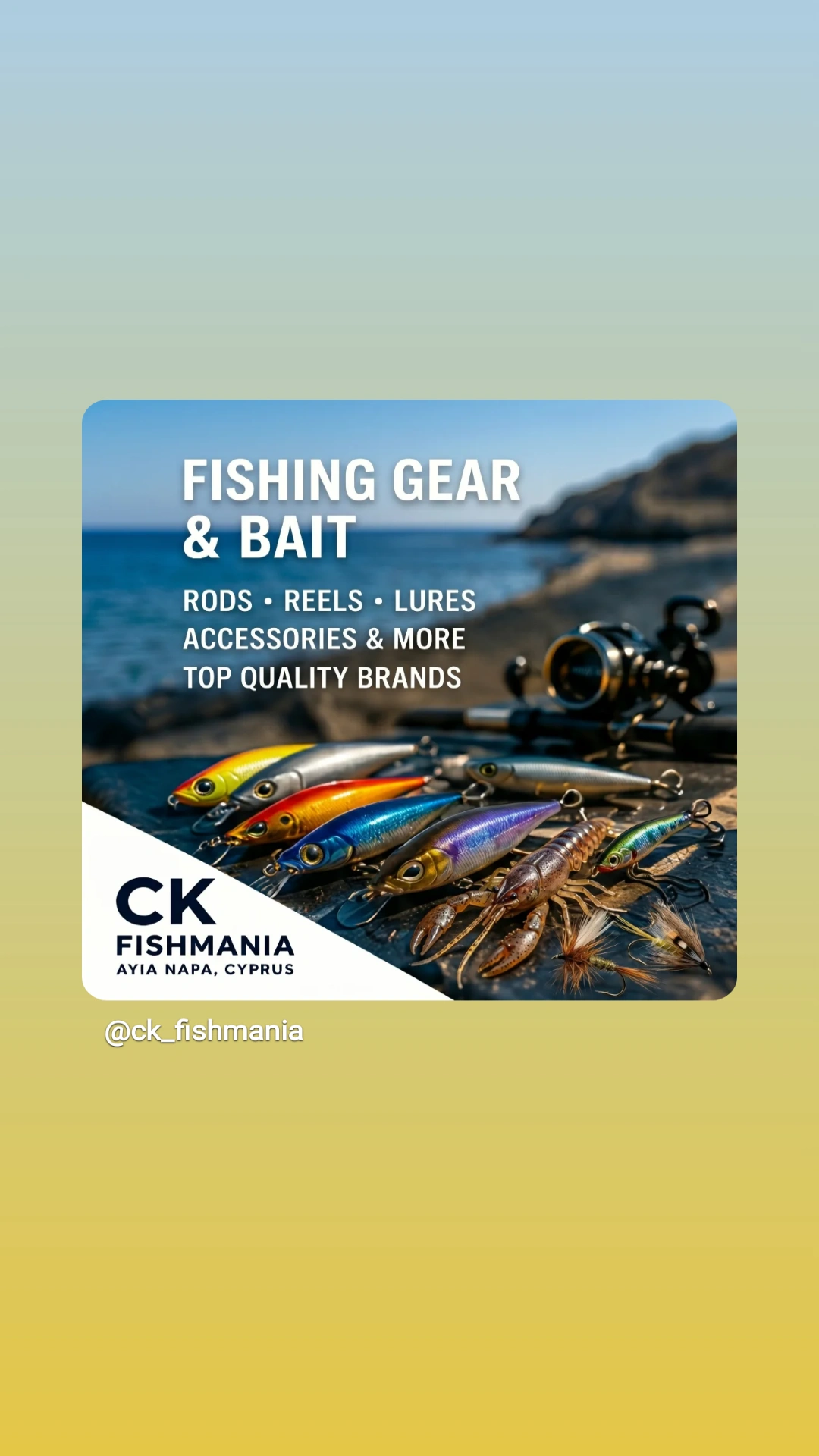 CK FISHMANIA